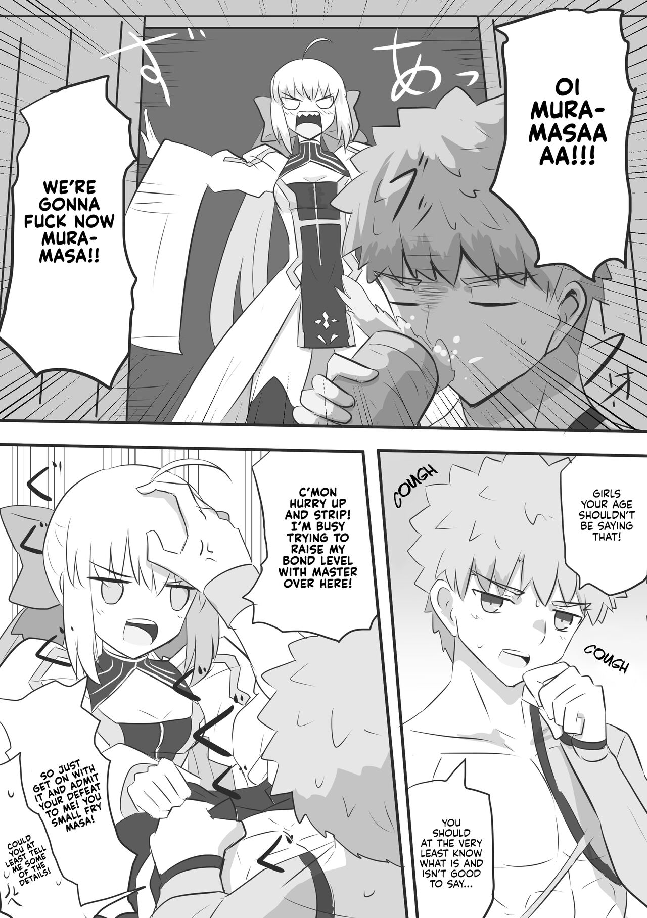 Mura x Caster 1 page 6 full
