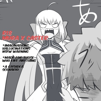 Mura x Caster 1 cover