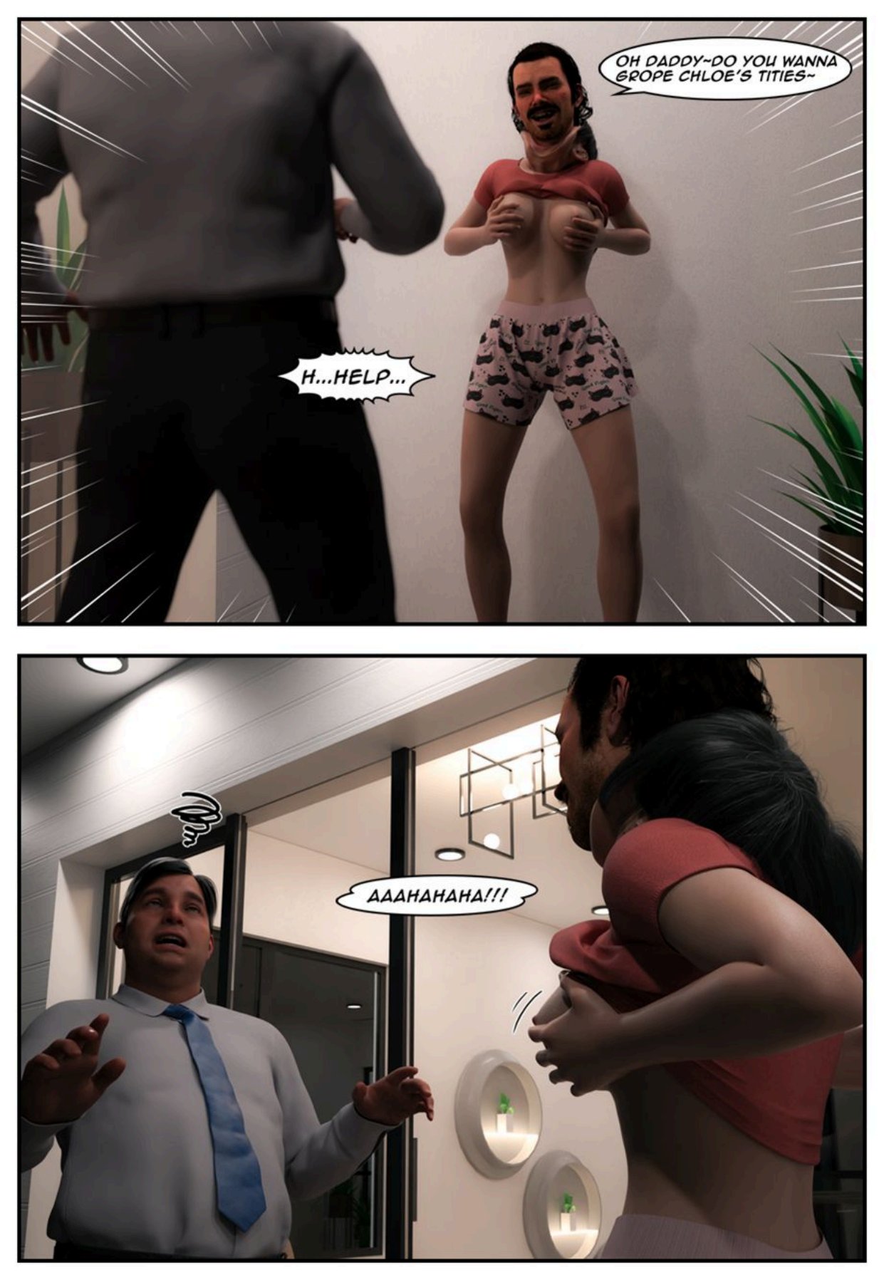 Invaders part 1 page 10 full