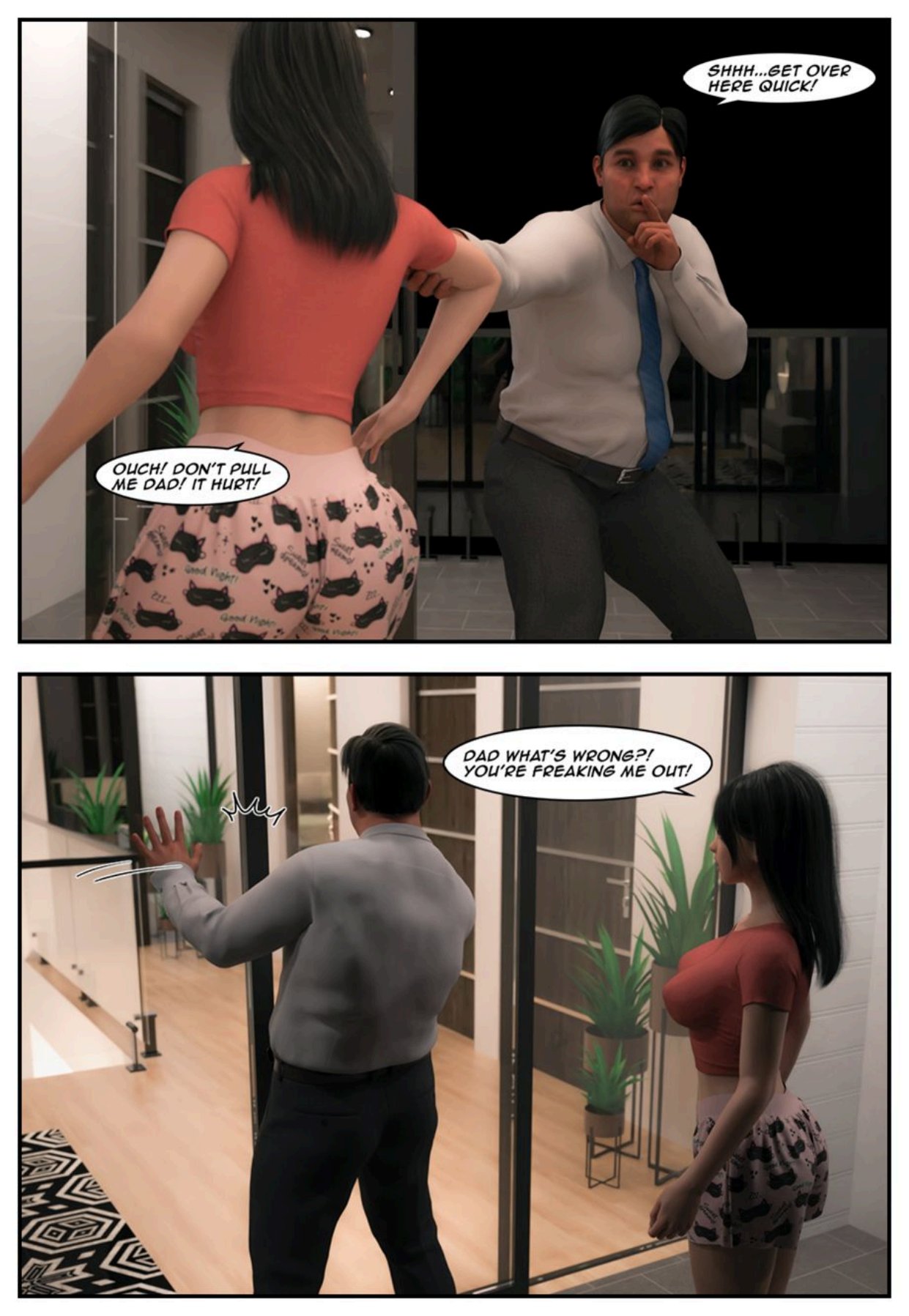 Invaders part 1 page 6 full