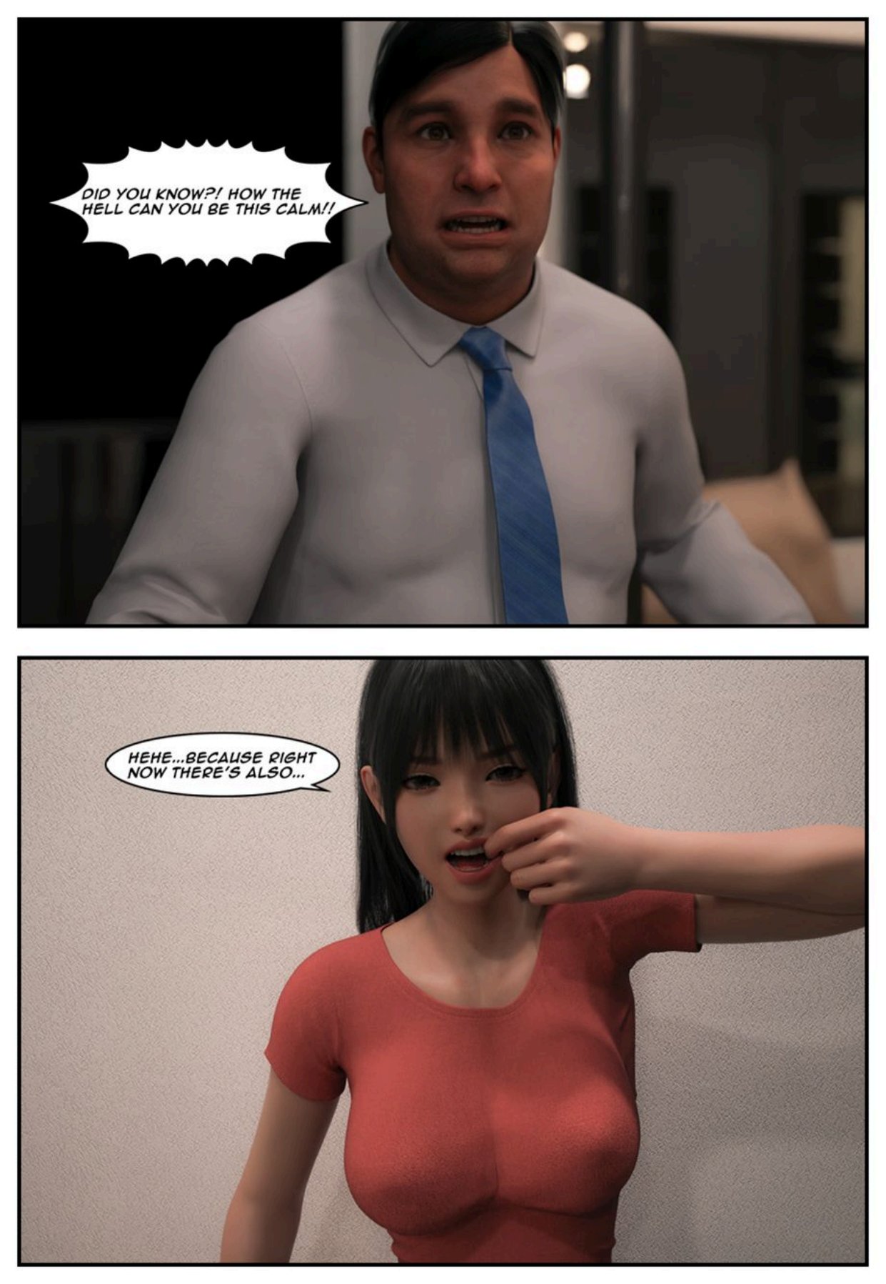 Invaders part 1 page 8 full