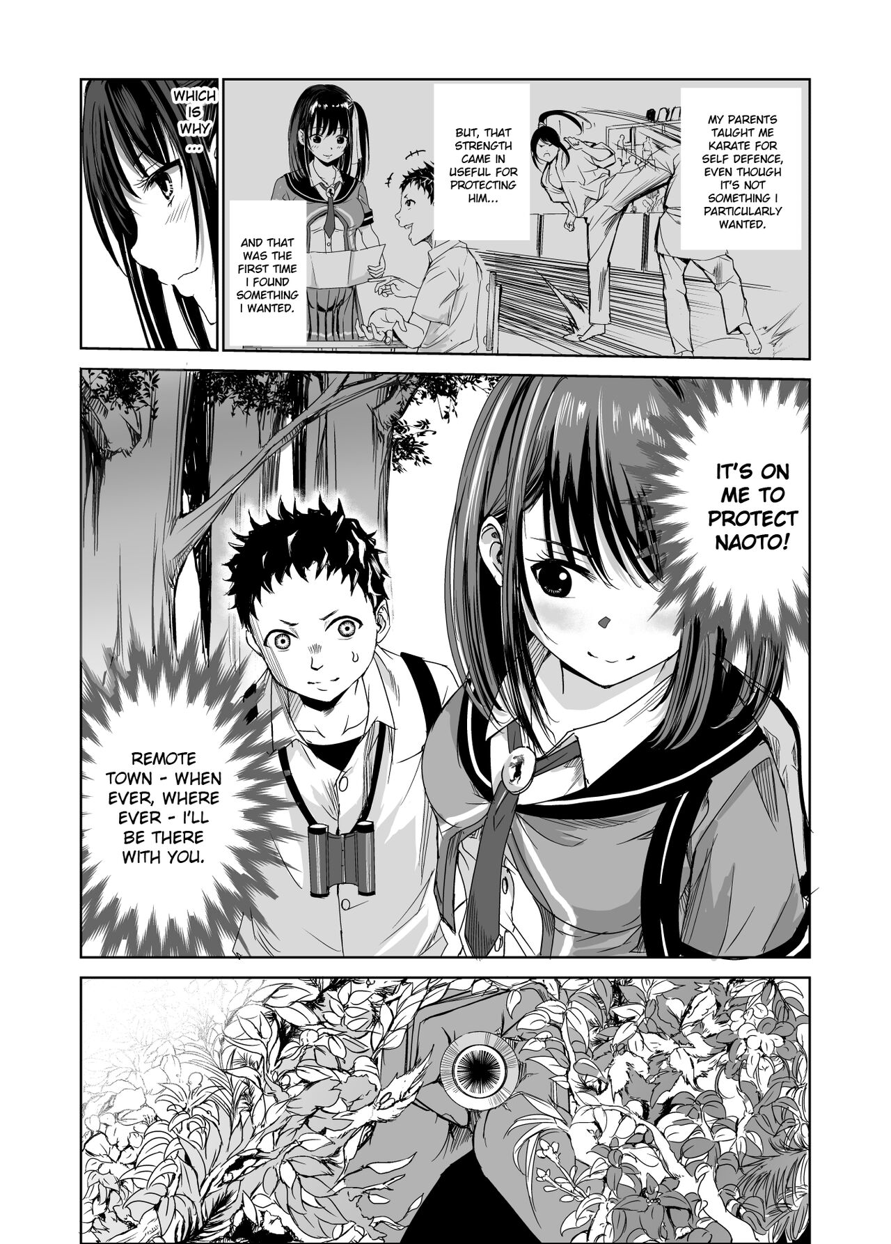 Tsuyagari Mura 1 -Kareshi wo Mamoru Tame Hikyou no Mura de Kyousei Gohoushi &amp; NTR Sex- page 7 full