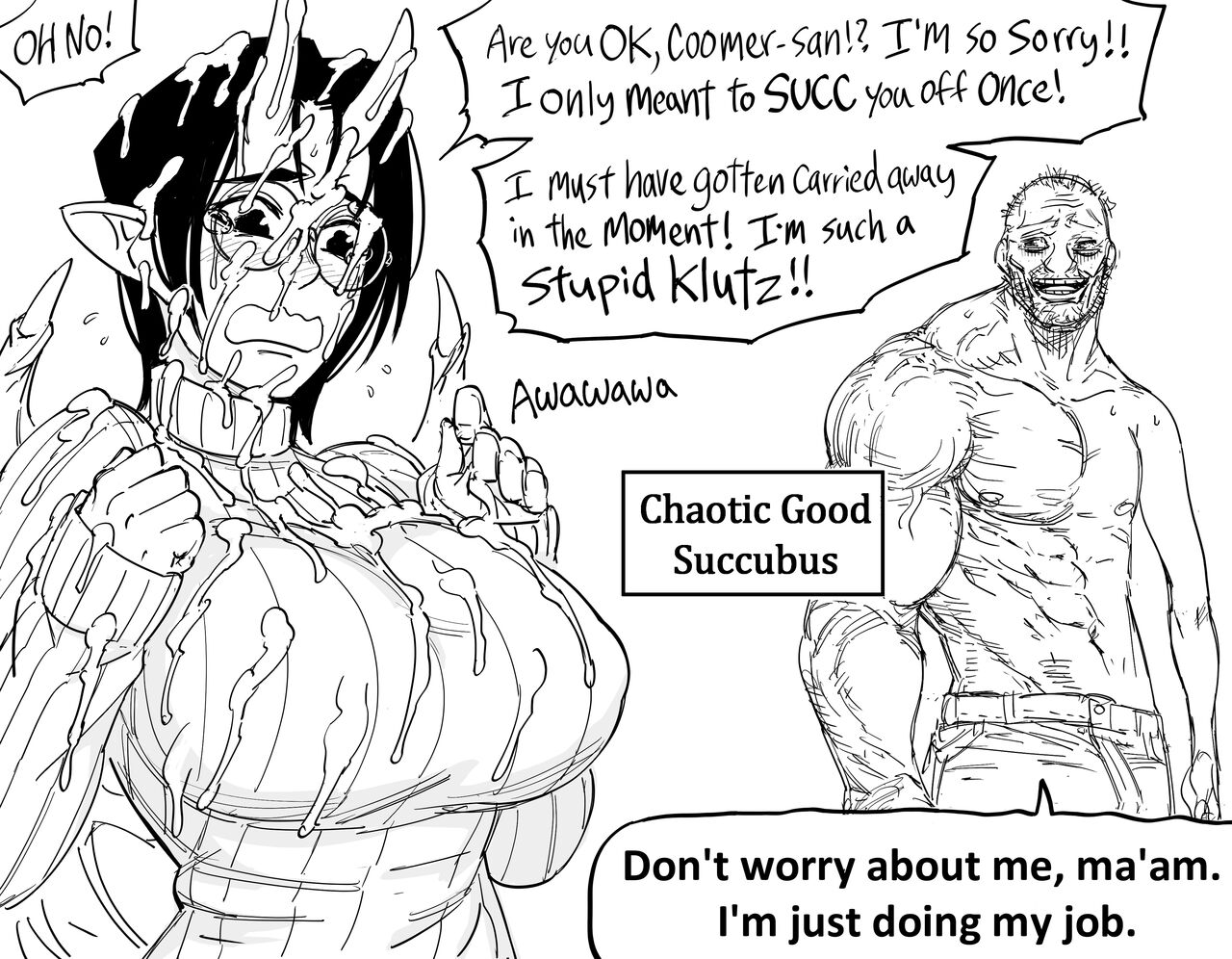 Succubus Alignment Chart page 5 full