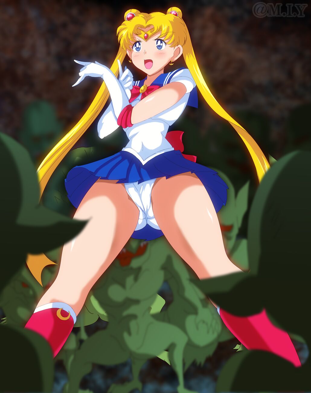 Sailormoon Vs Goblins page 1 full