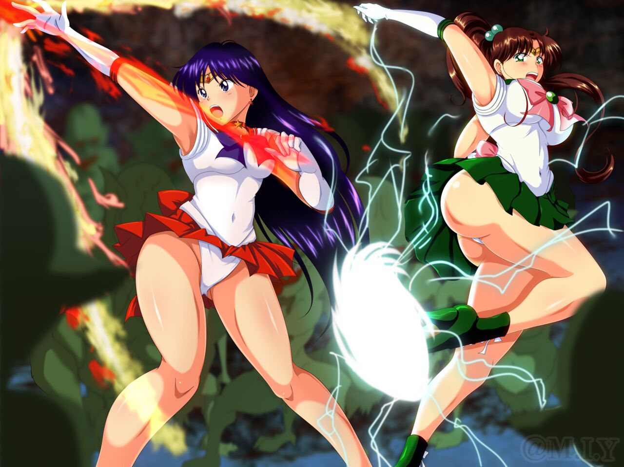 Sailormoon Vs Goblins page 6 full