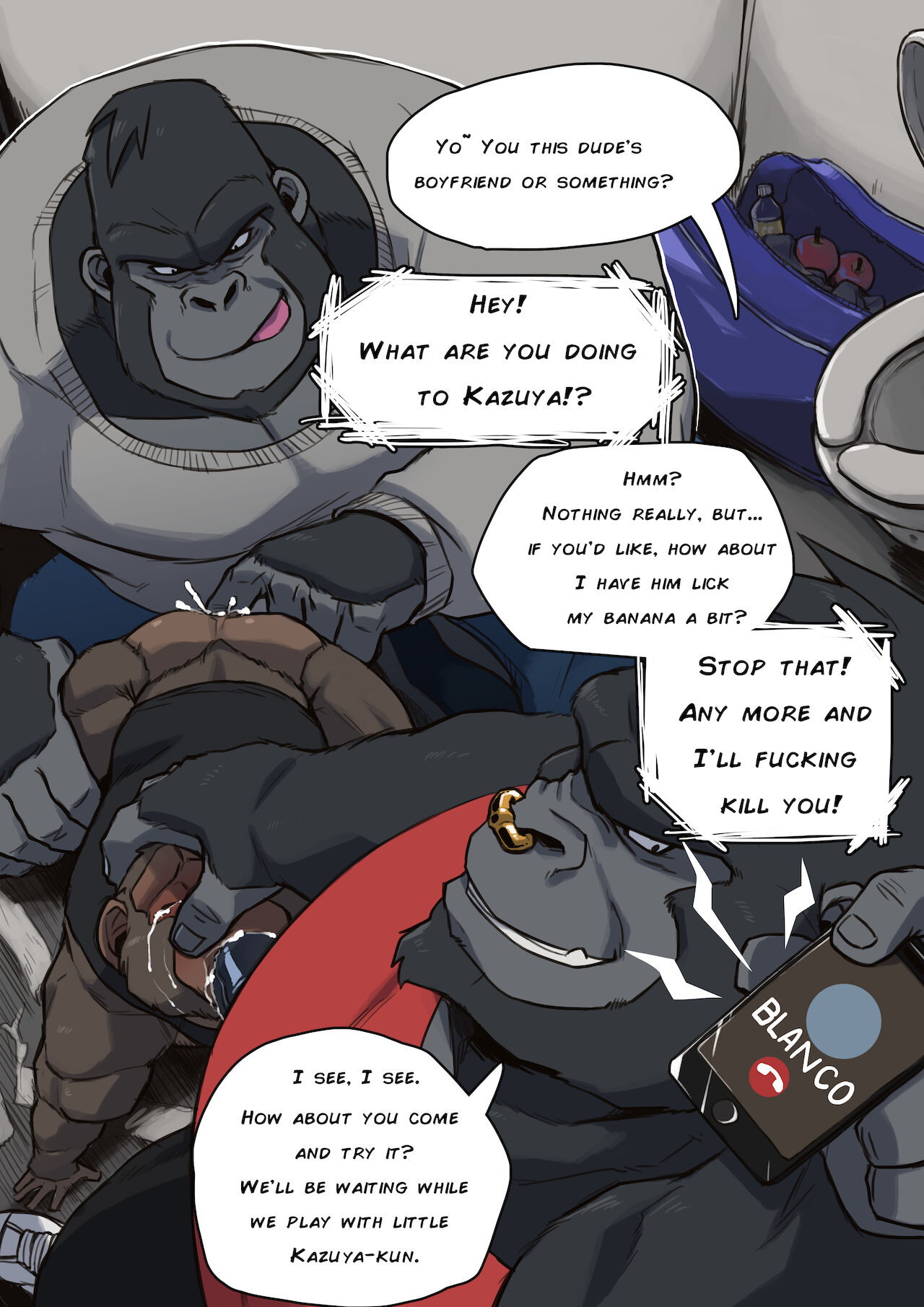 Dangerous Park page 8 full