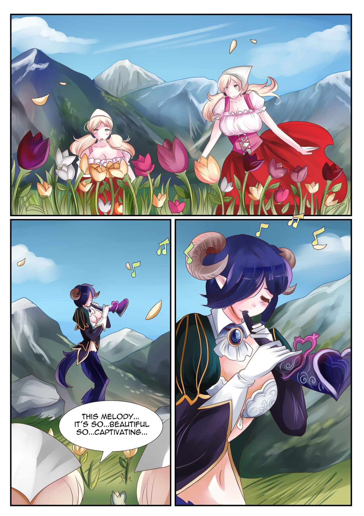 Mountain Seductress page 3 full