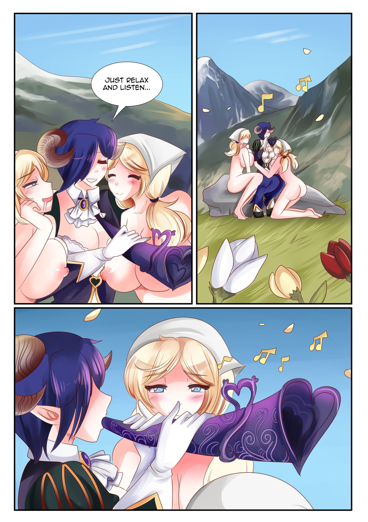 Mountain Seductress page 5 full