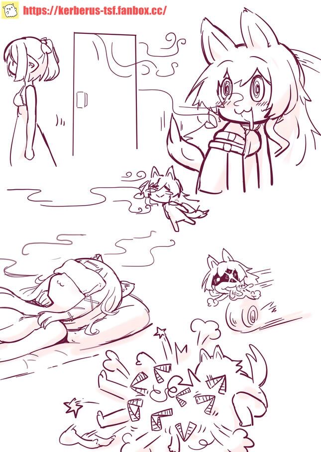 A Hungry Doggy page 2 full