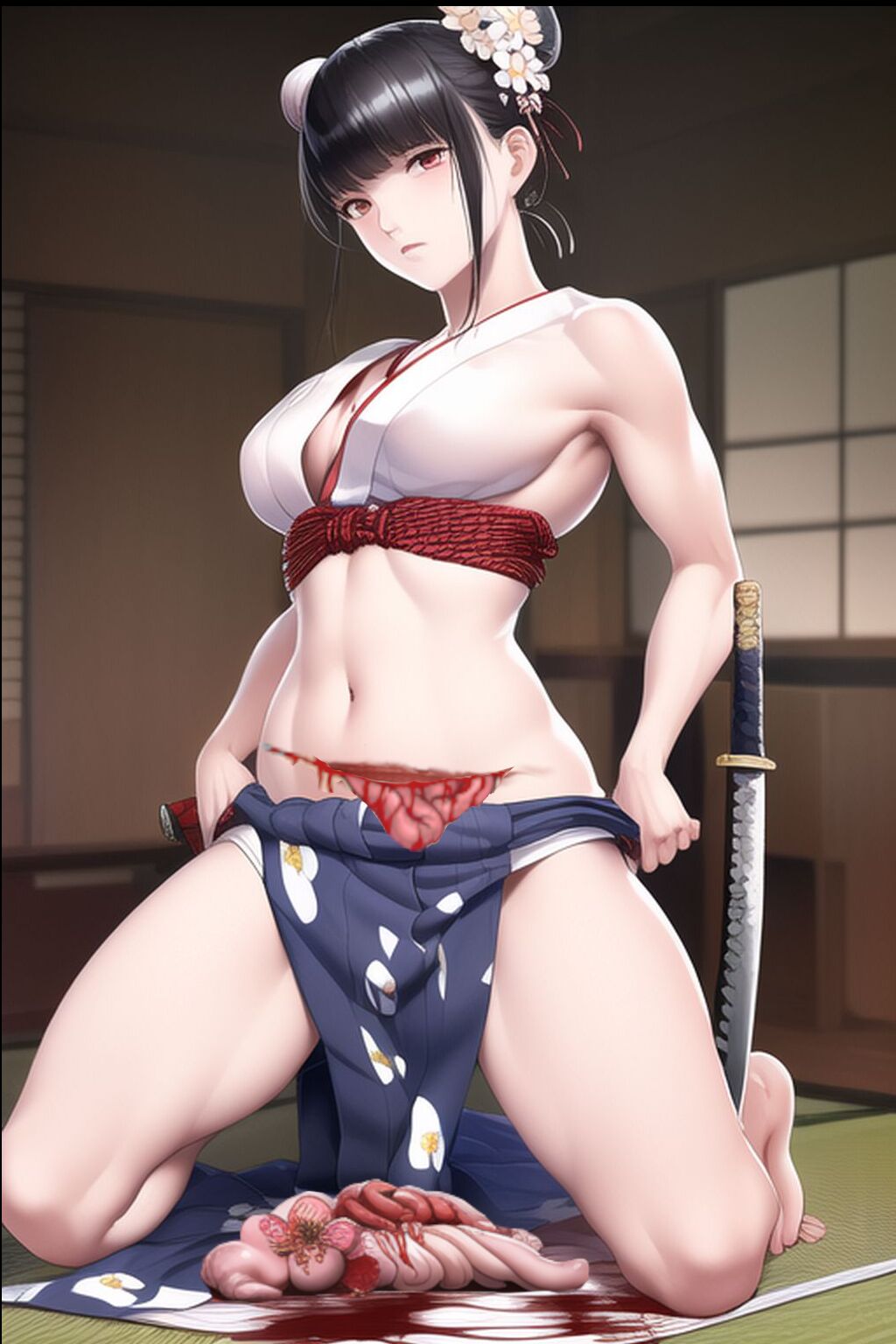 少女武士切腹處刑 page 2 full