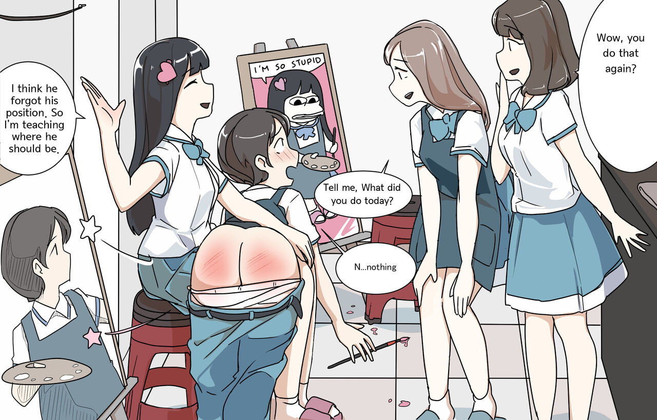 My Spanking Friends Vol. 6 page 8 full