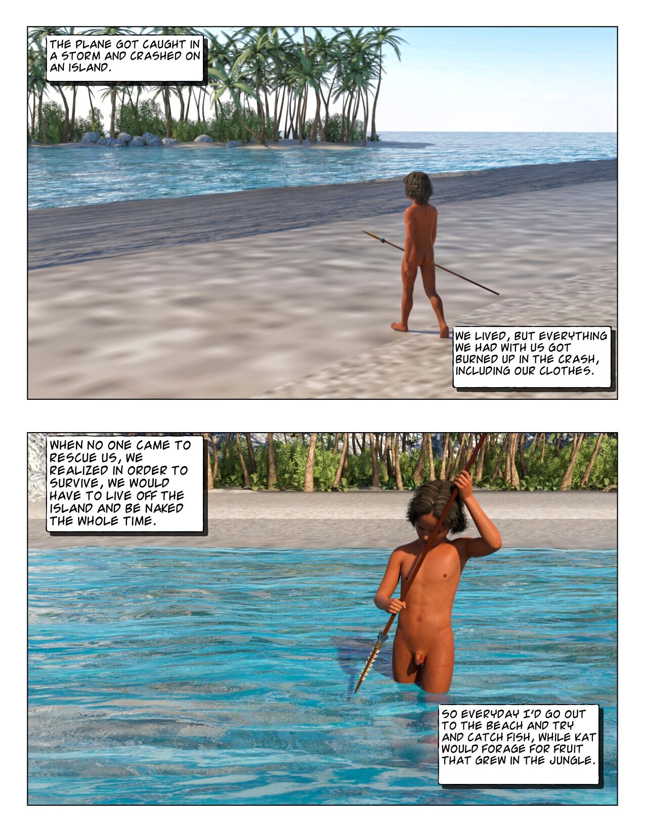 Cast away part 1 page 2 full