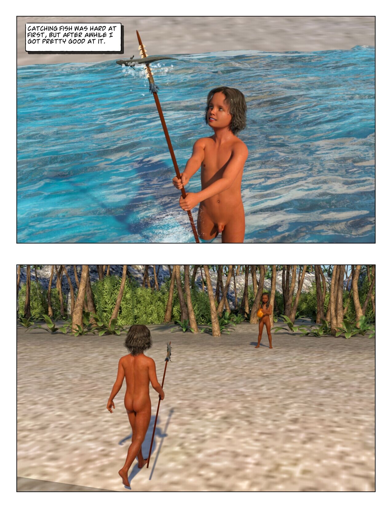 Cast away part 1 page 3 full