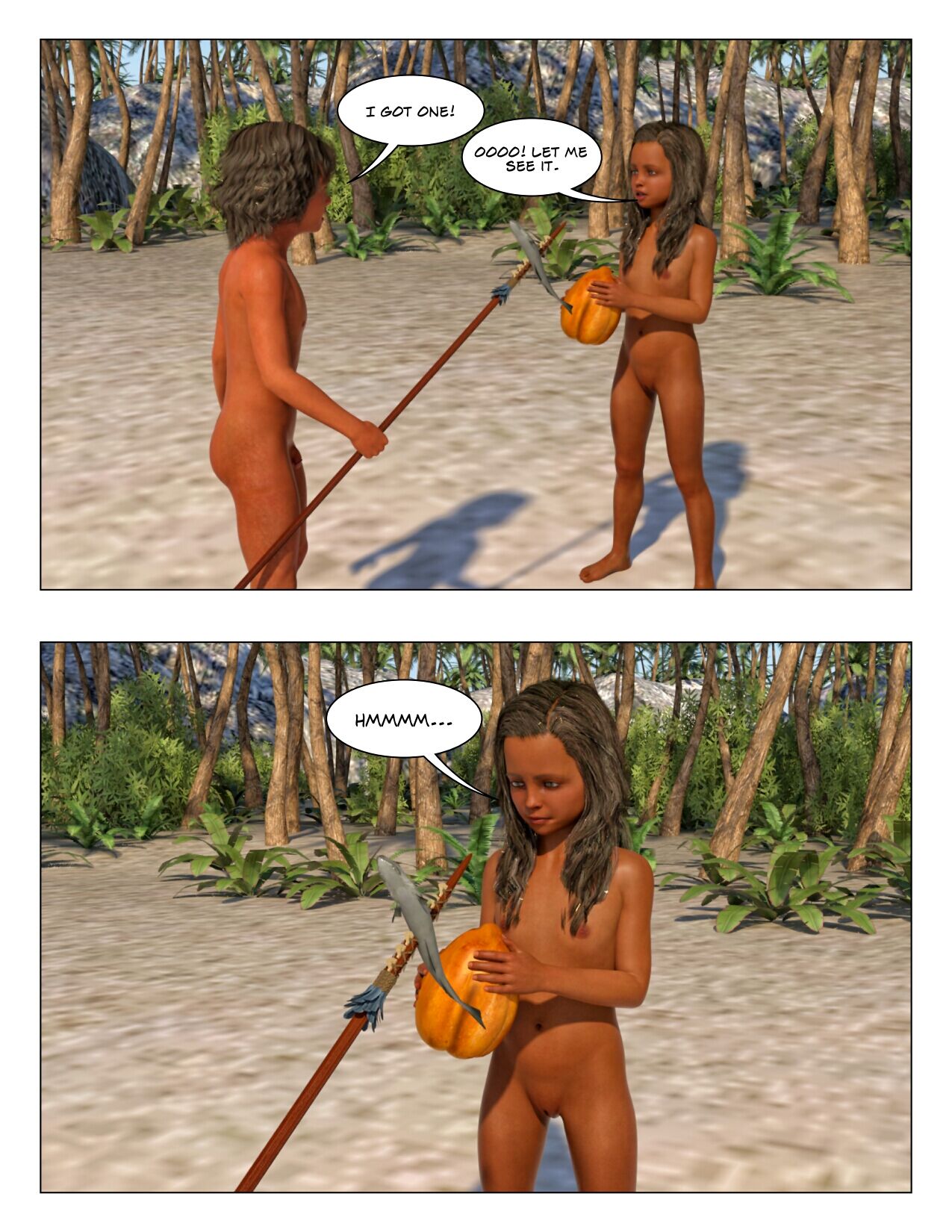 Cast away part 1 page 4 full
