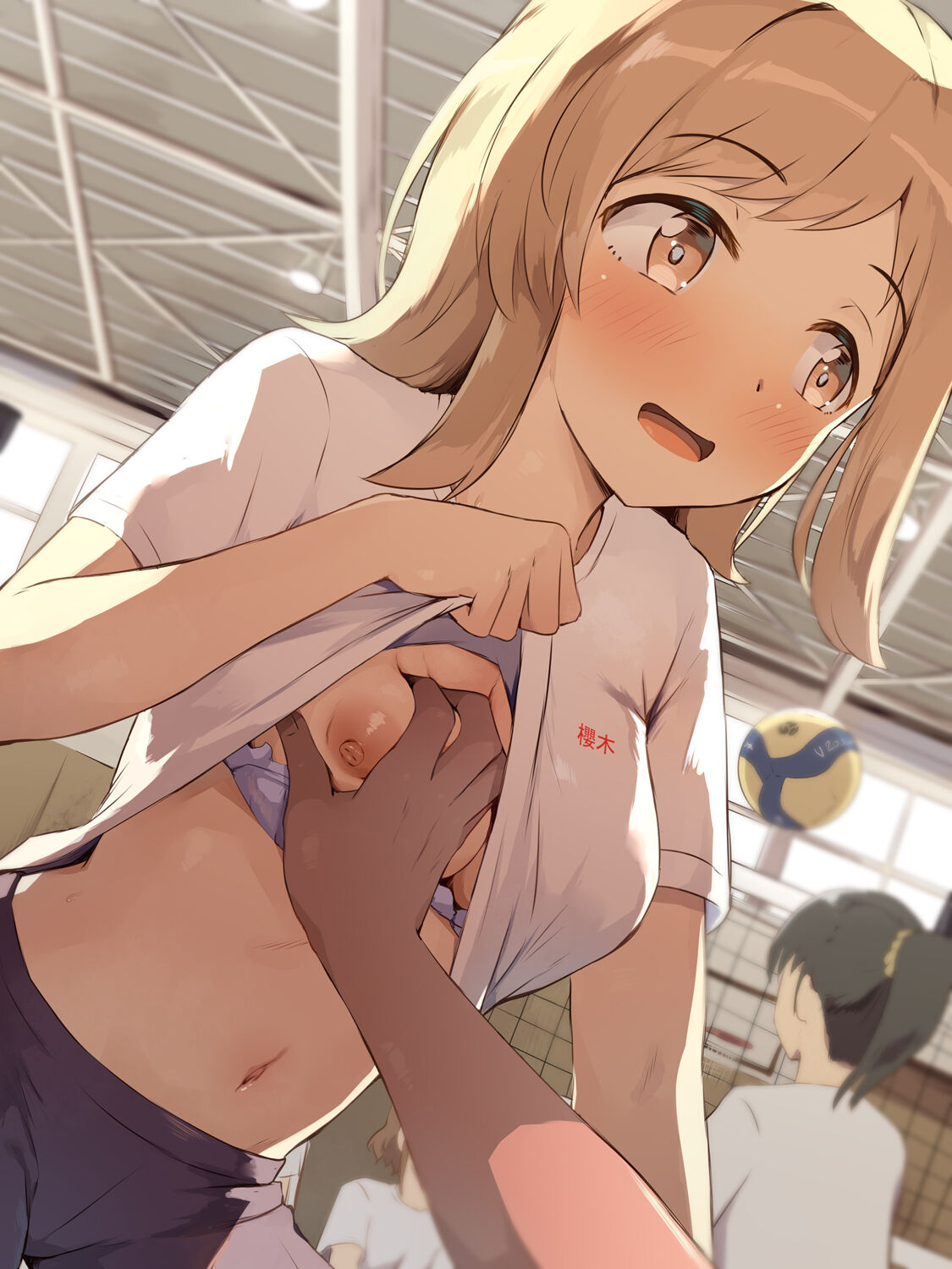 体育の授業中に見せてくれる櫻木真乃さん page 5 full