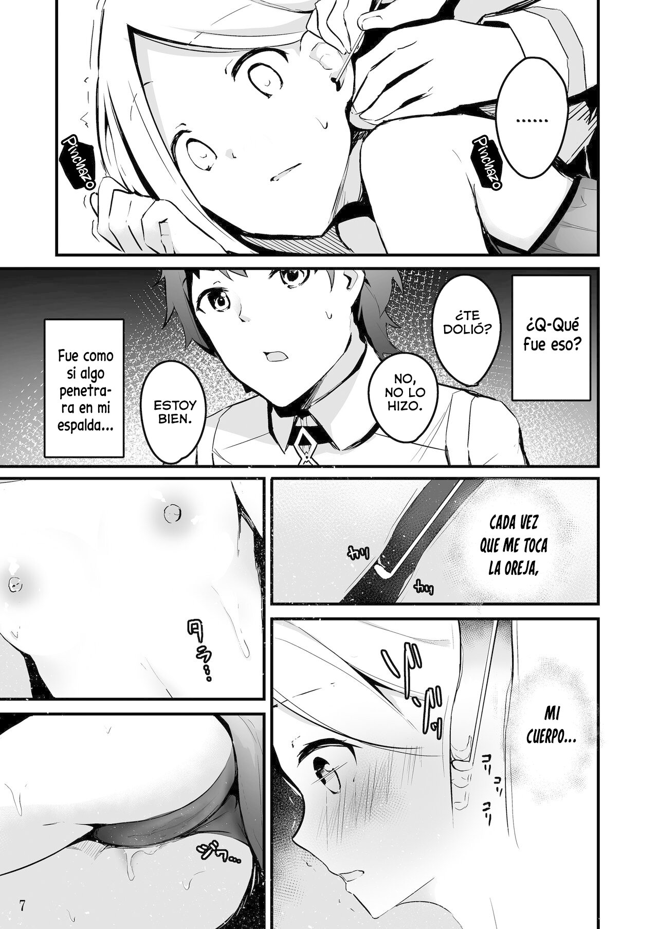 Koyoi wa Tsuki o Nagamete Mimikaki demo Shite Watashi no Hiza de Nemasen ka | Why Don't We Watch The Moon While I Clean Your Ears And You Sleep On My Lap Tonight? page 10 full