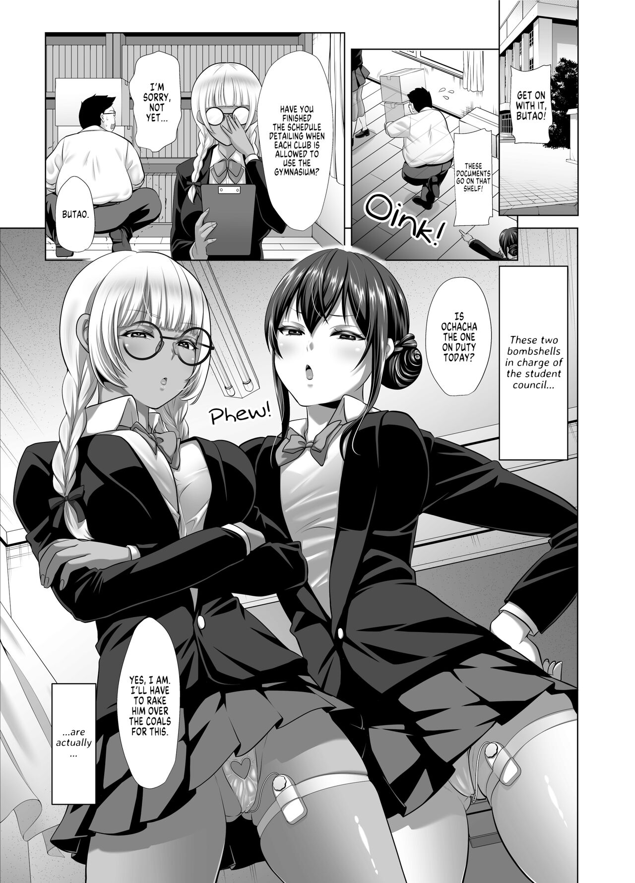 Would You Allow Us to Serve You, Master Butao page 2 full