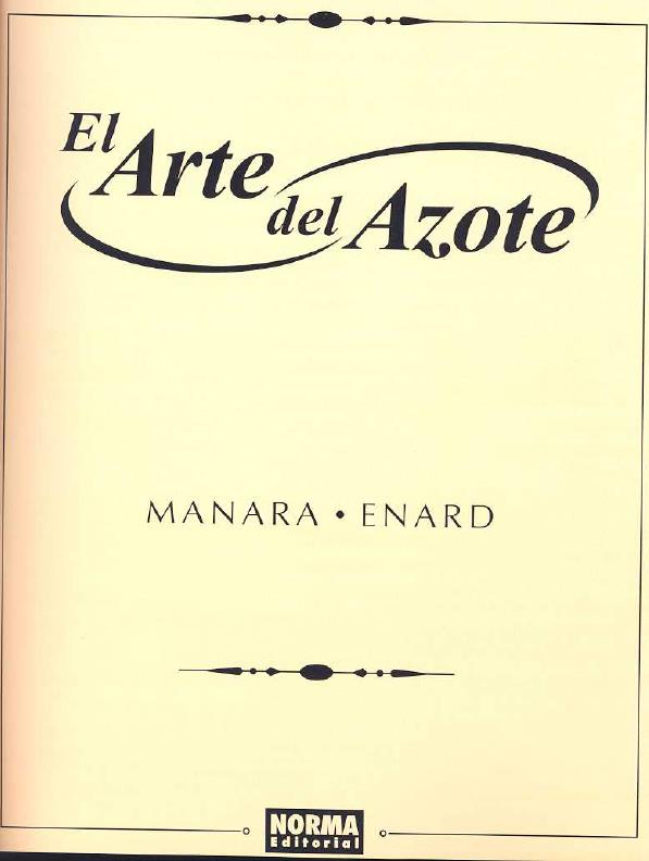 El Arte del Azote page 2 full