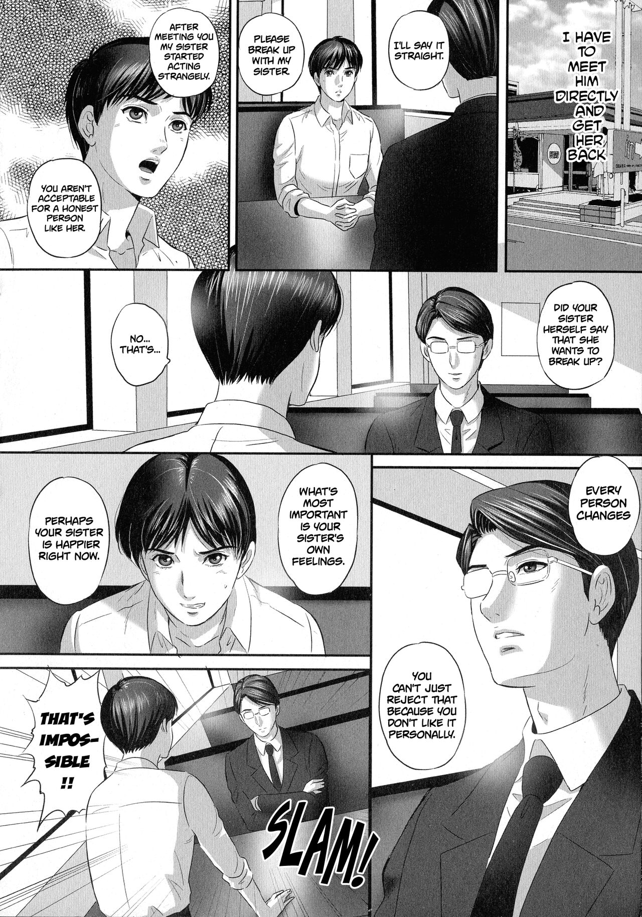 My Kind Sister's Dramatic Transformation page 10 full