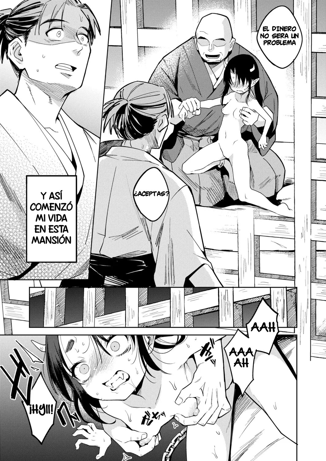 Oni o Toraeru page 9 full