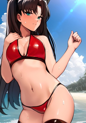 Slingshot TOHSAKA Rin cover