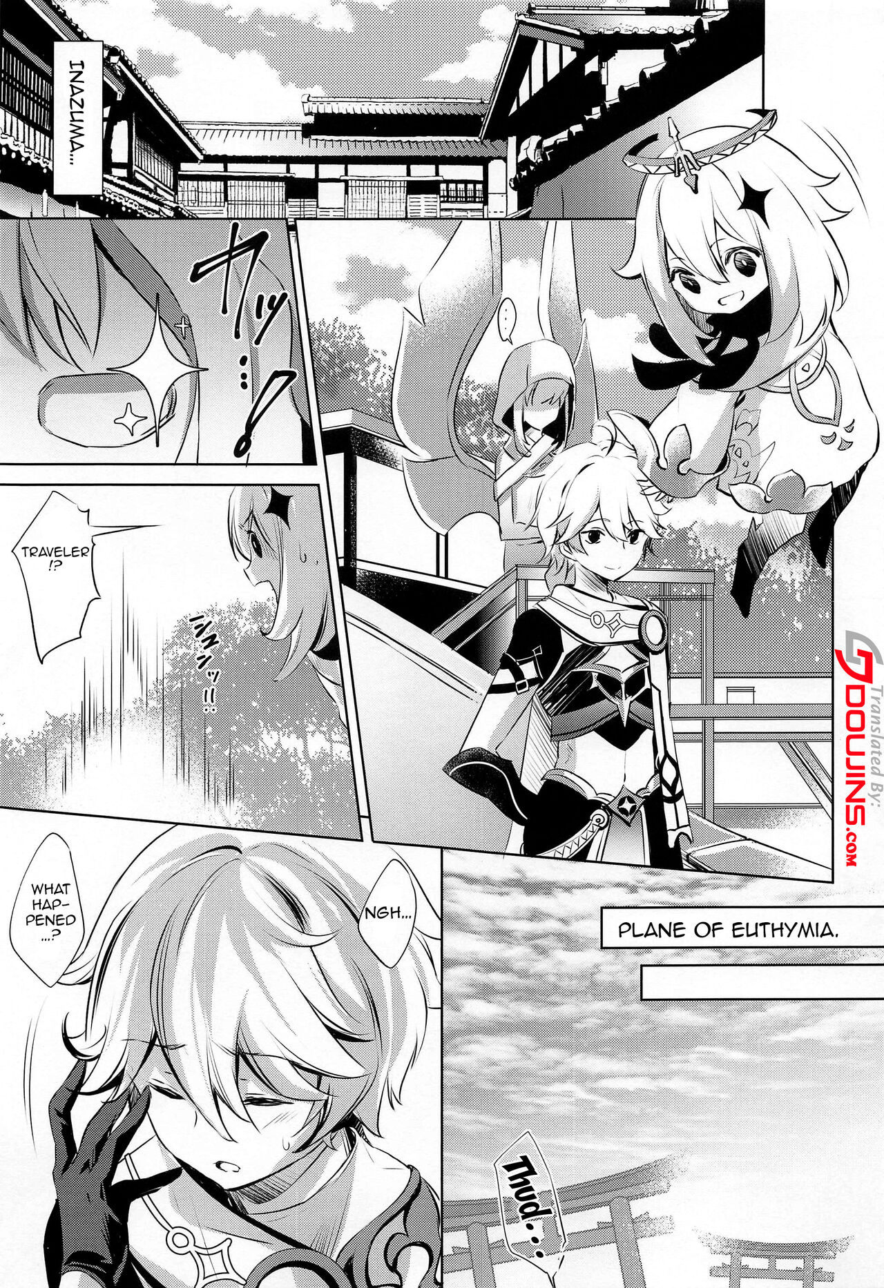 Raiden Shogun wa Yumegokochi | Raiden Shogun Is In Ecstasy page 4 full