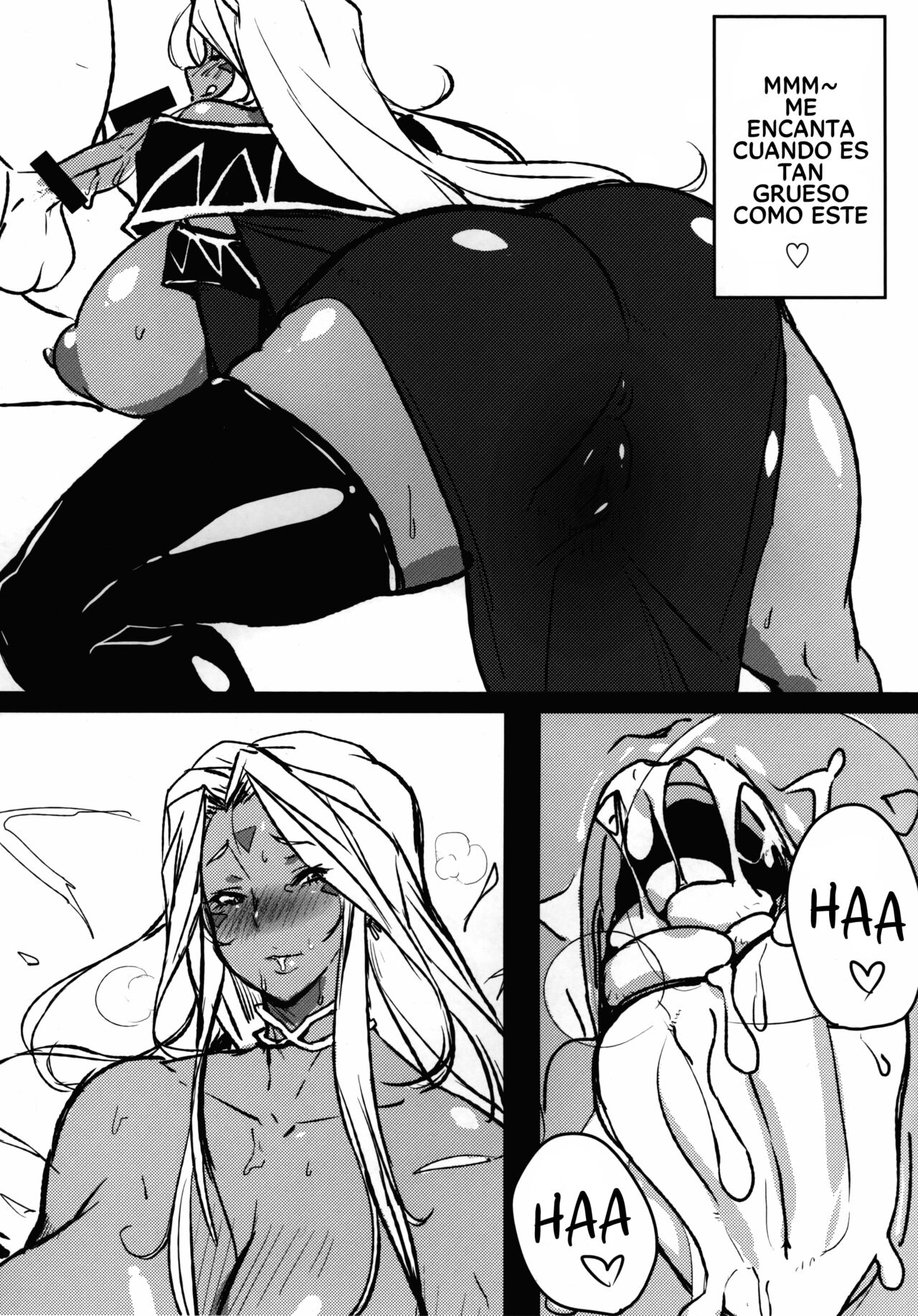 Megami no Ana | El Agujero de las Diosas page 7 full