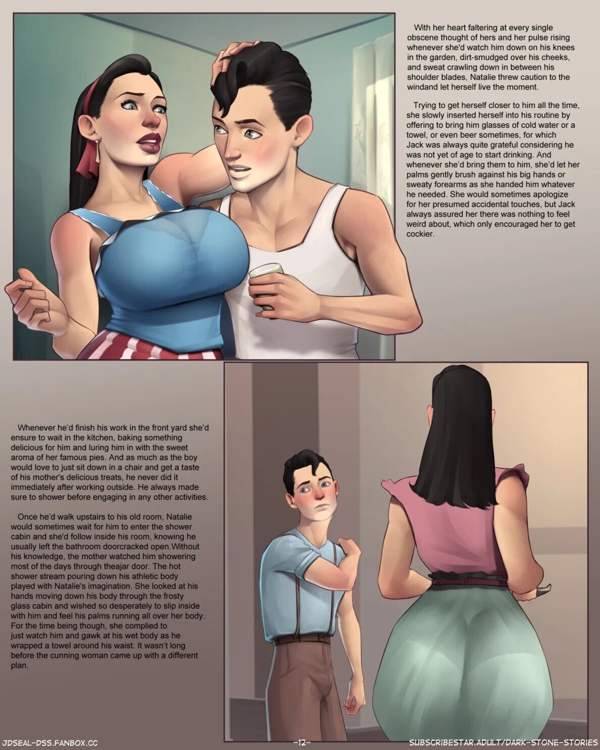 Summer Haze  - english page 3 full