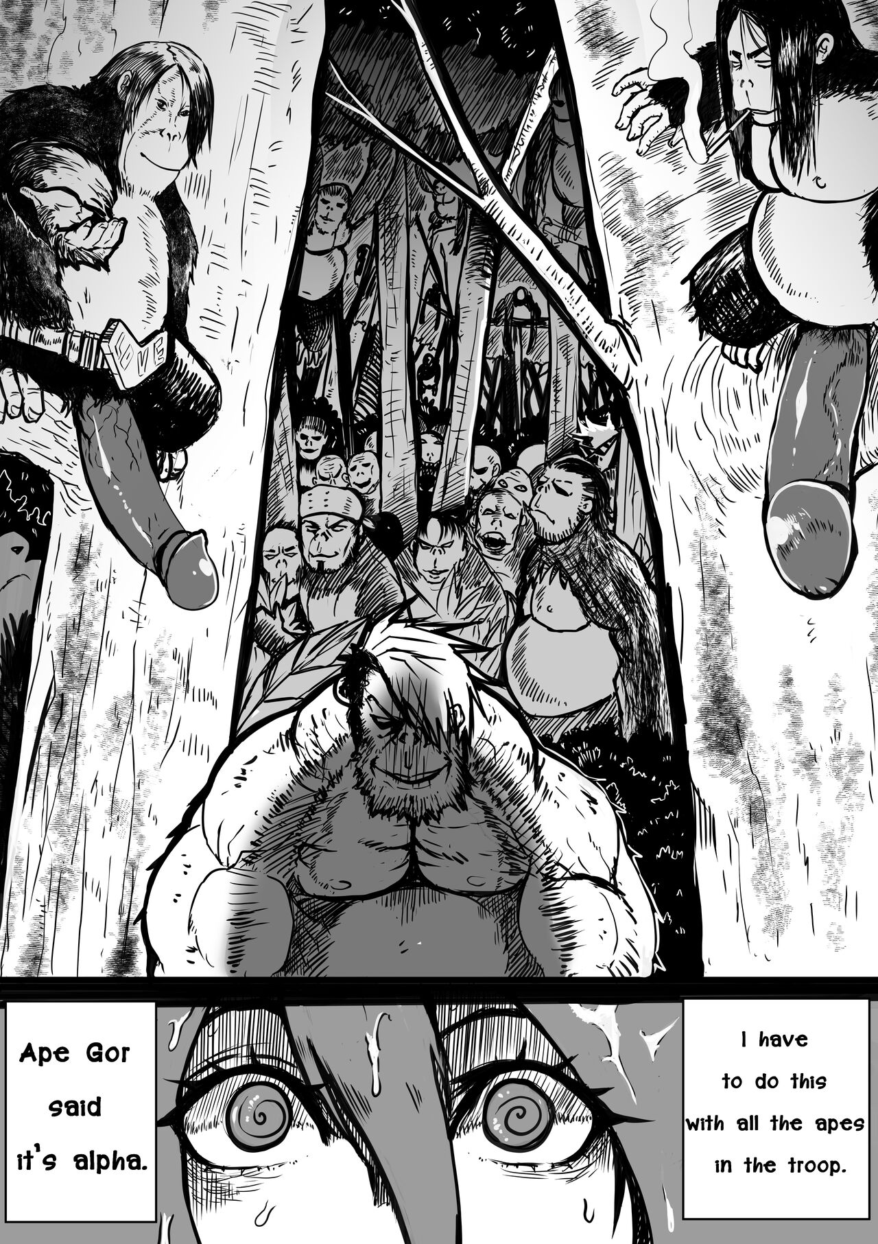 Wizard  and the GoldenBANANA ENG page 10 full