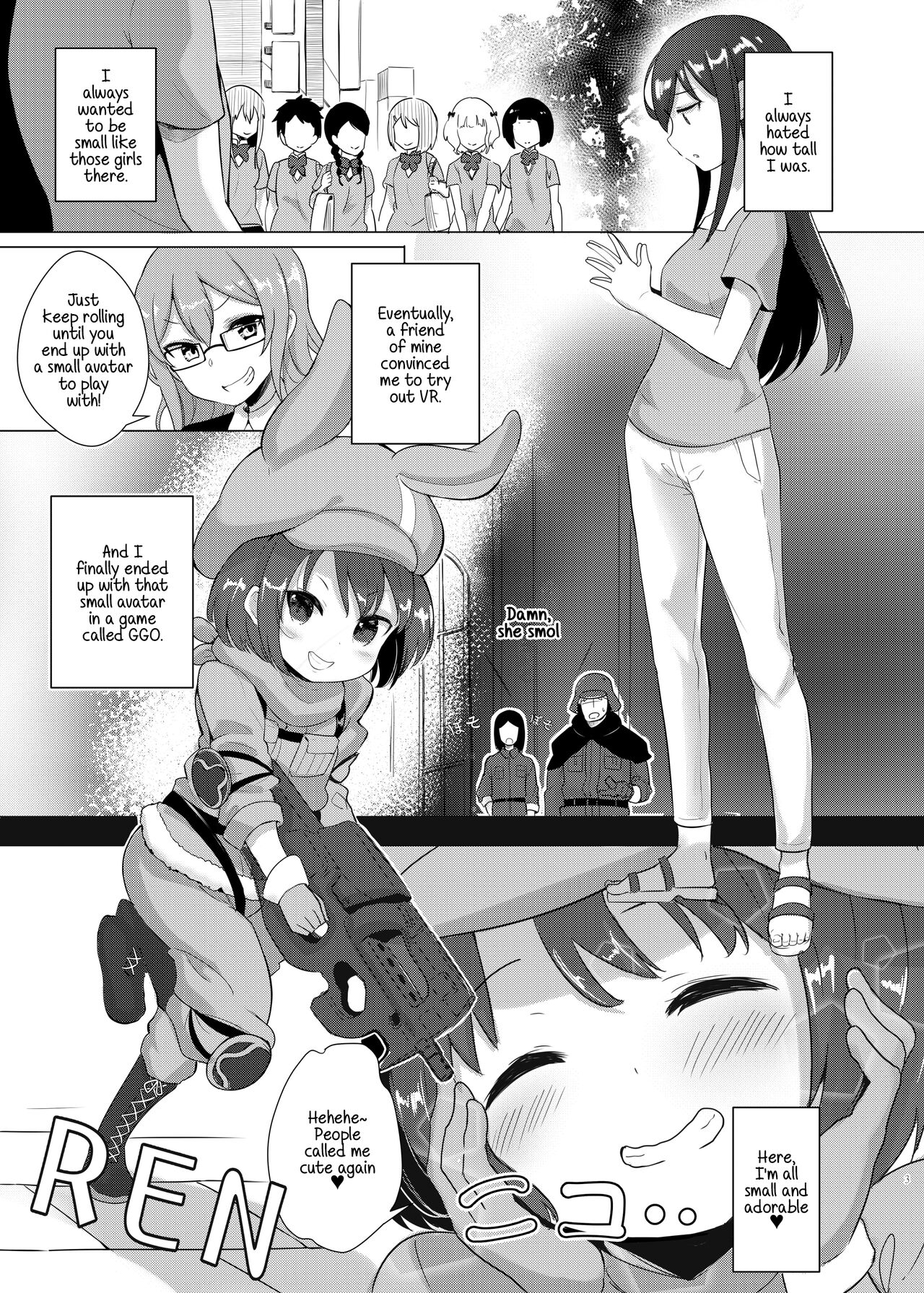 LLENN &amp; Fuka to Youjo sex party | LLENN &amp; Fuka's Loli Sex Party page 2 full