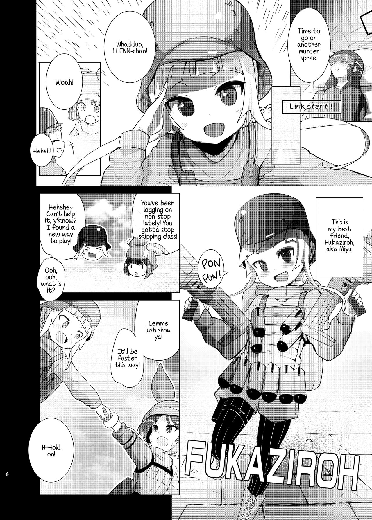 LLENN &amp; Fuka to Youjo sex party | LLENN &amp; Fuka's Loli Sex Party page 3 full