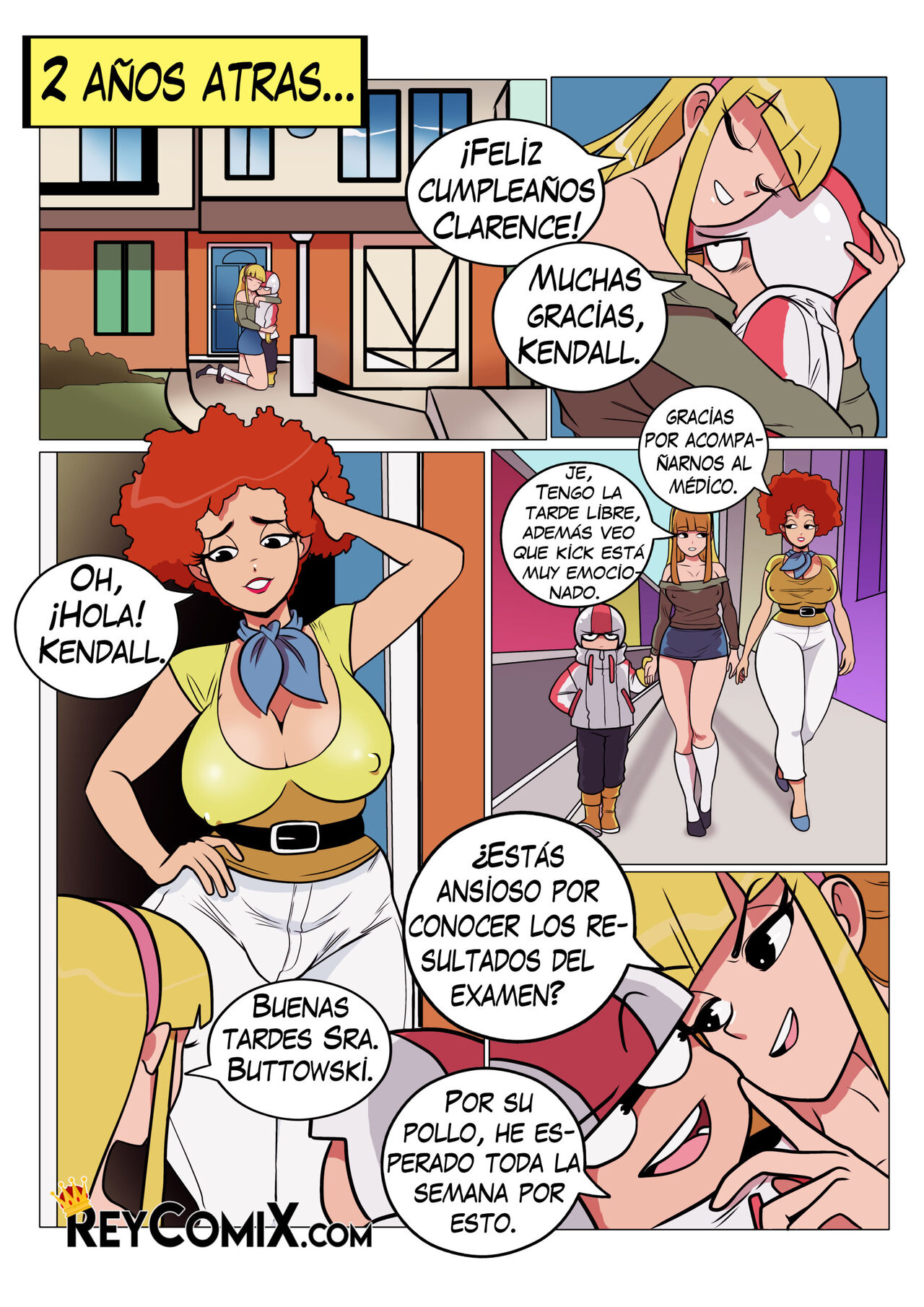 Kick Buttowski Sabe de Nenas page 6 full