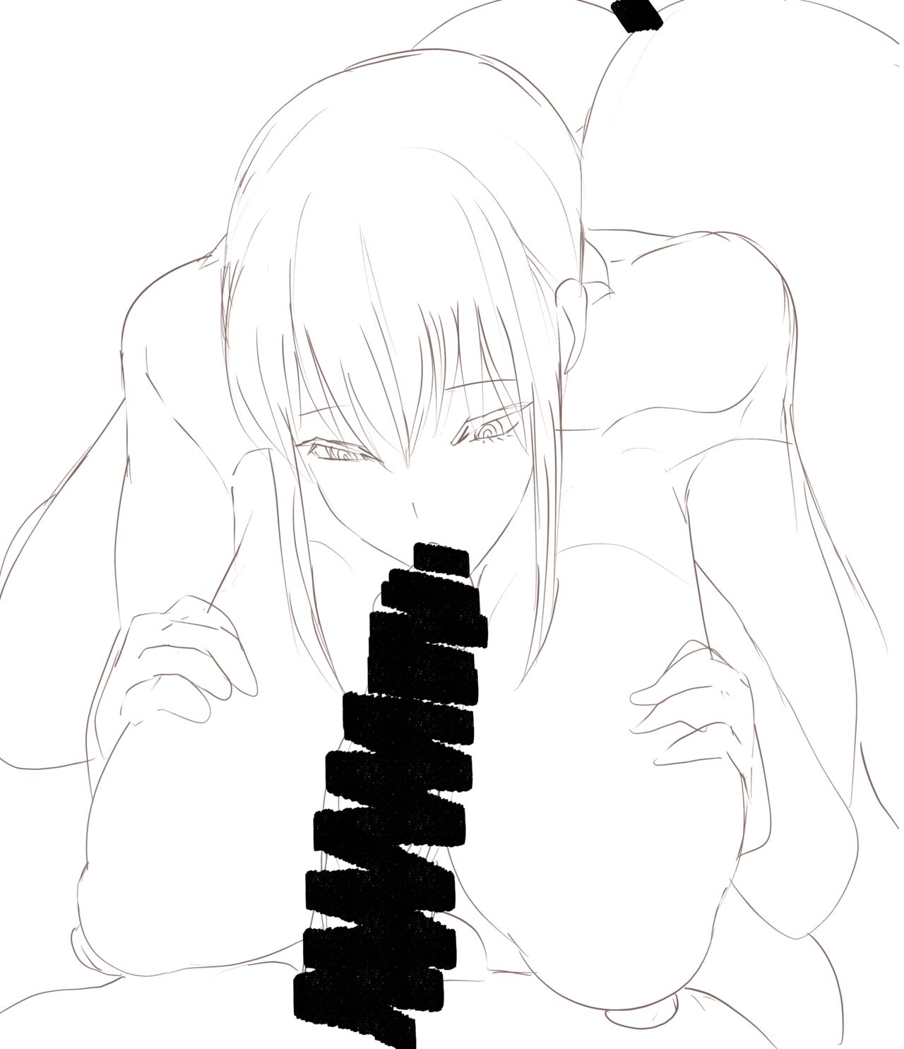 デカ乳で抜いてくれるマキマさん page 3 full