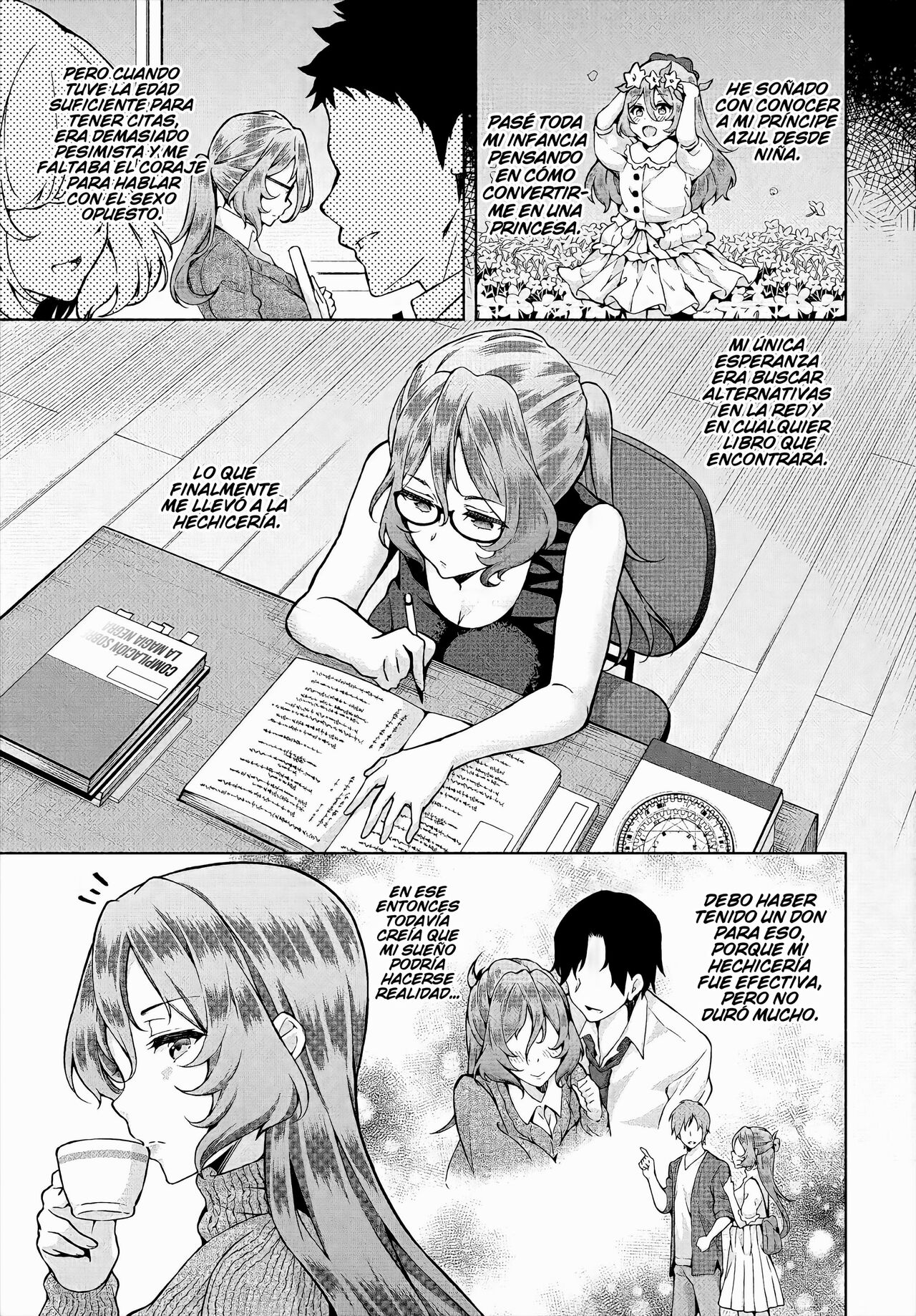 InCha na Ore ga Madougu o Tsukatte Share House de Harem o Tsukutte Mita. | ¡Mi sombrío yo, uso estos objetos mágicos para convertir mi casa compartida en un harén! Ch. 7 page 2 full