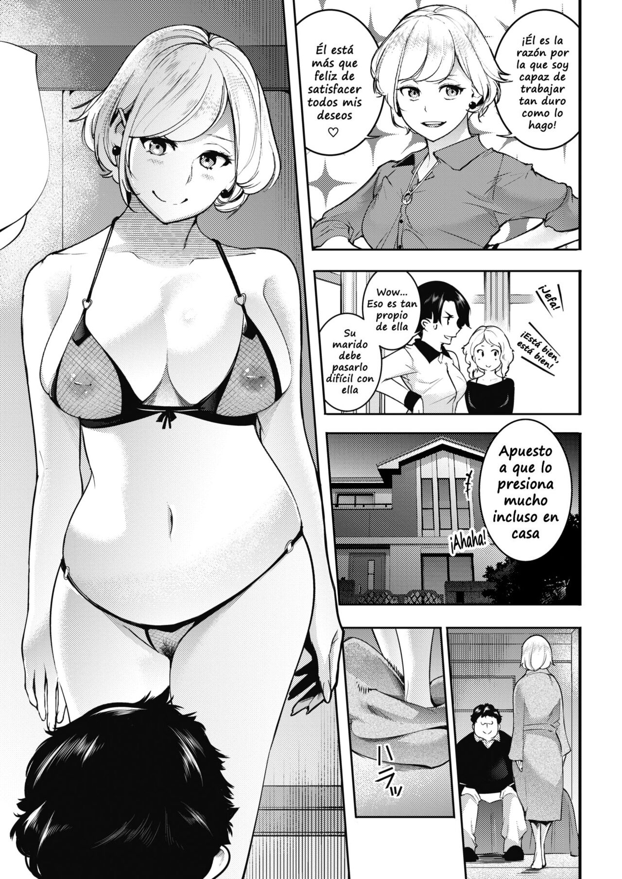 Jajauma okusama zetsurin kumasan page 3 full