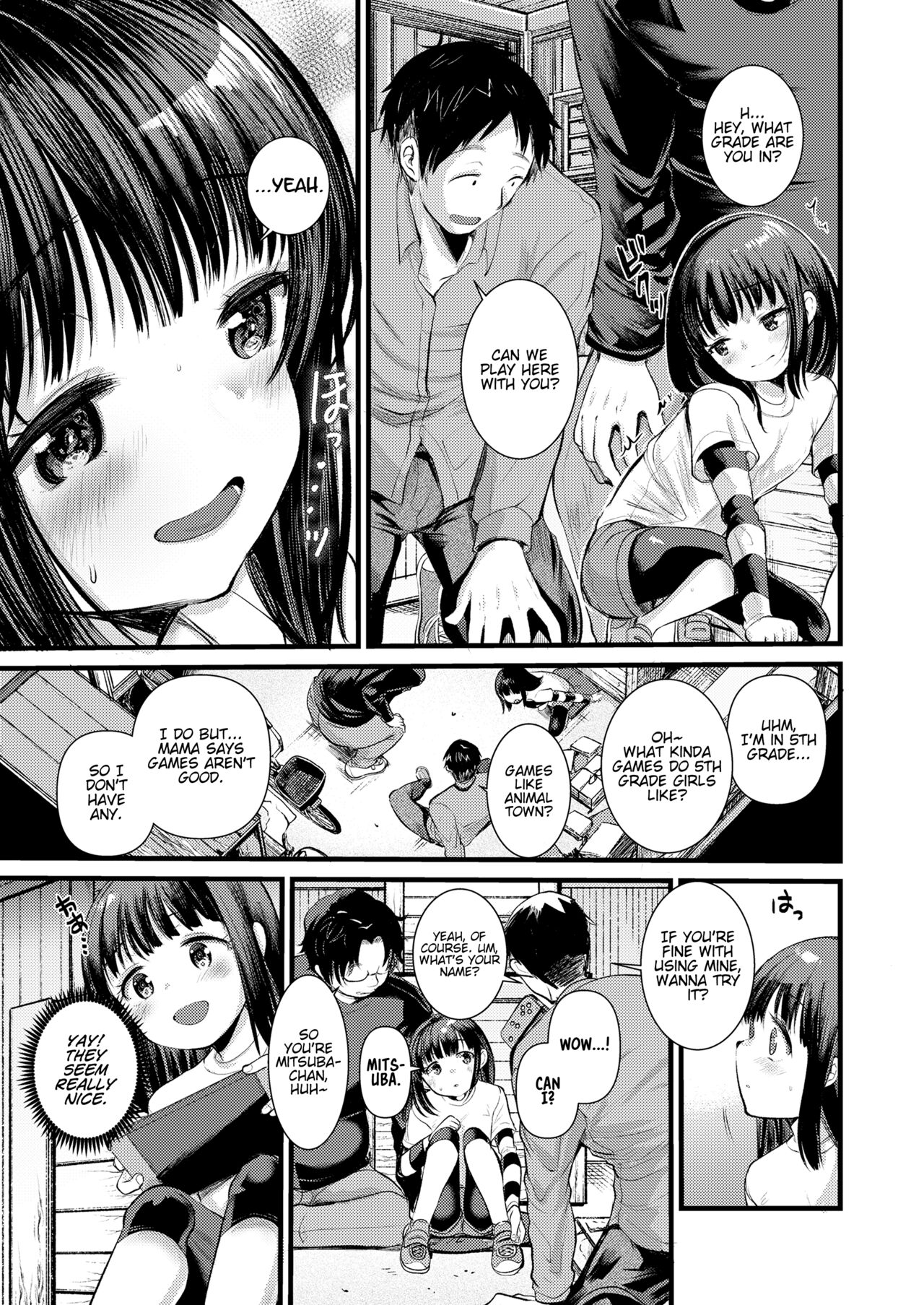 Himitsukichi | Secret Base page 3 full