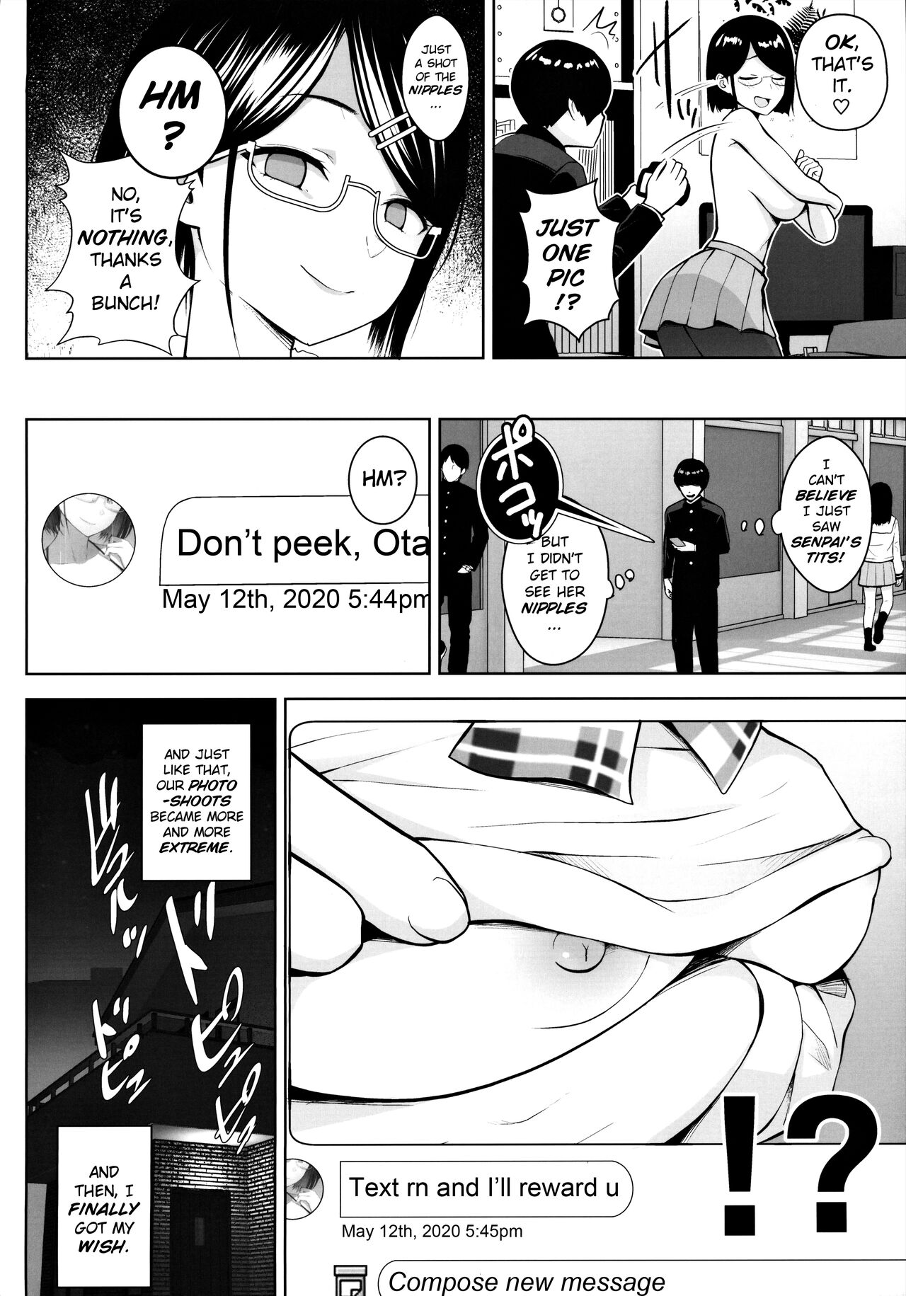 Himitsu no Houkago Satsueikai | Secret After School Photo Shoot page 9 full
