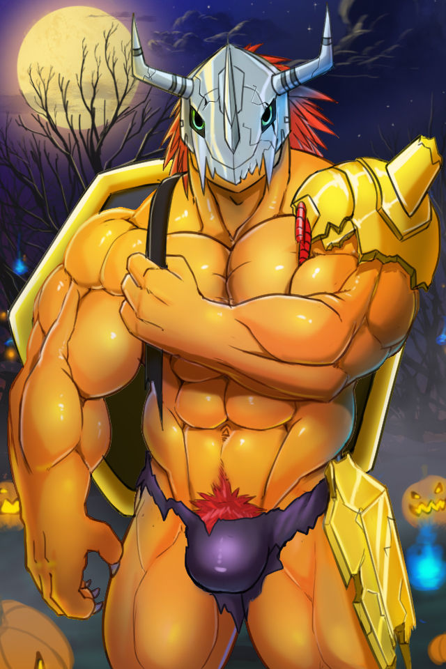 WarGreymon Halloween 2016 Set page 10 full