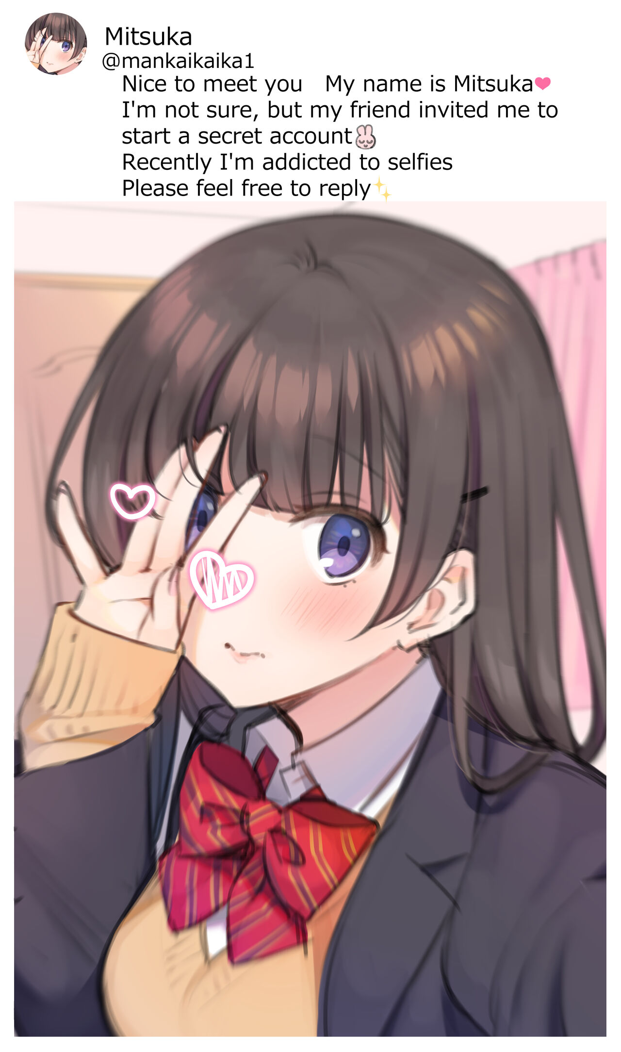 Secret account Mitsuka-chan ❤ page 2 full