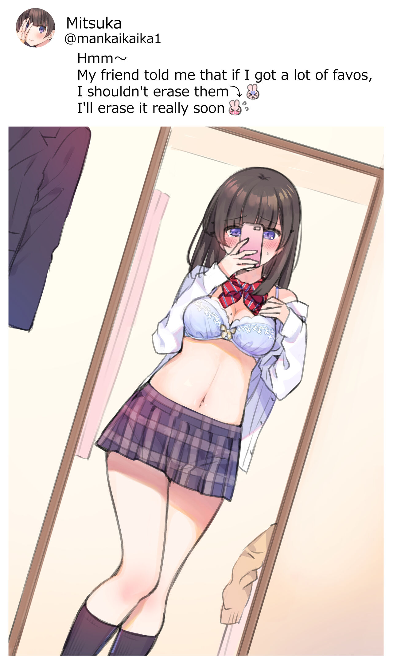 Secret account Mitsuka-chan ❤ page 6 full