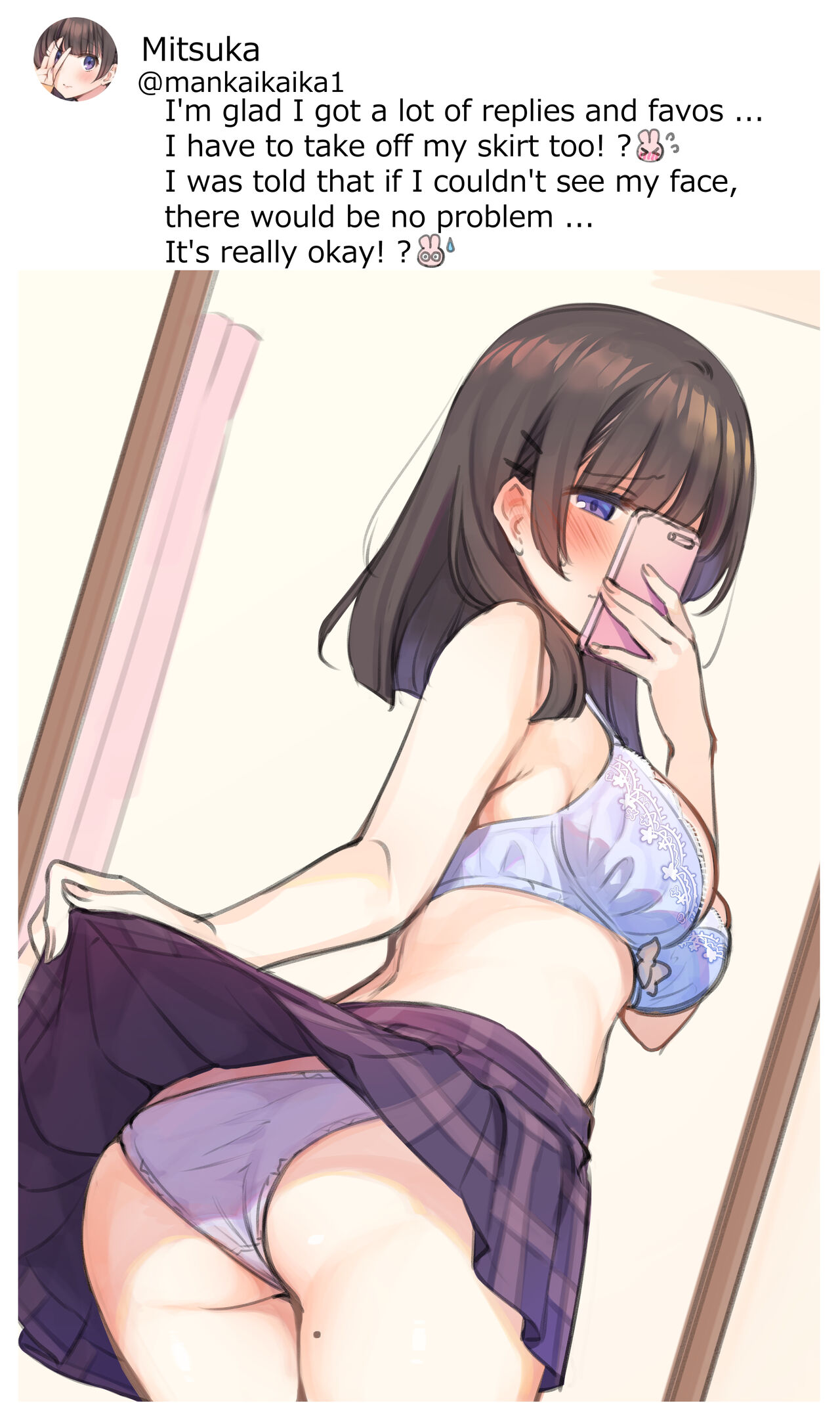 Secret account Mitsuka-chan ❤ page 8 full