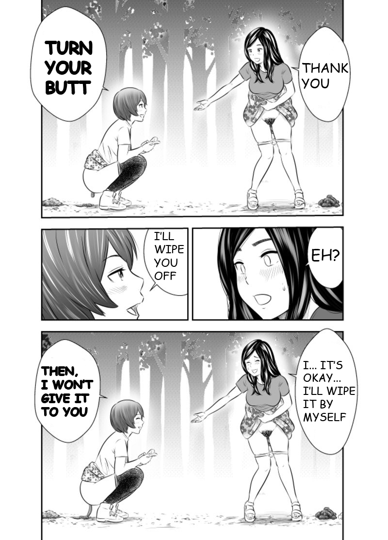 Shizen to Haisetsu ~Natsu Camp Hen 3~ | Excretion Summer Camp 3 page 5 full