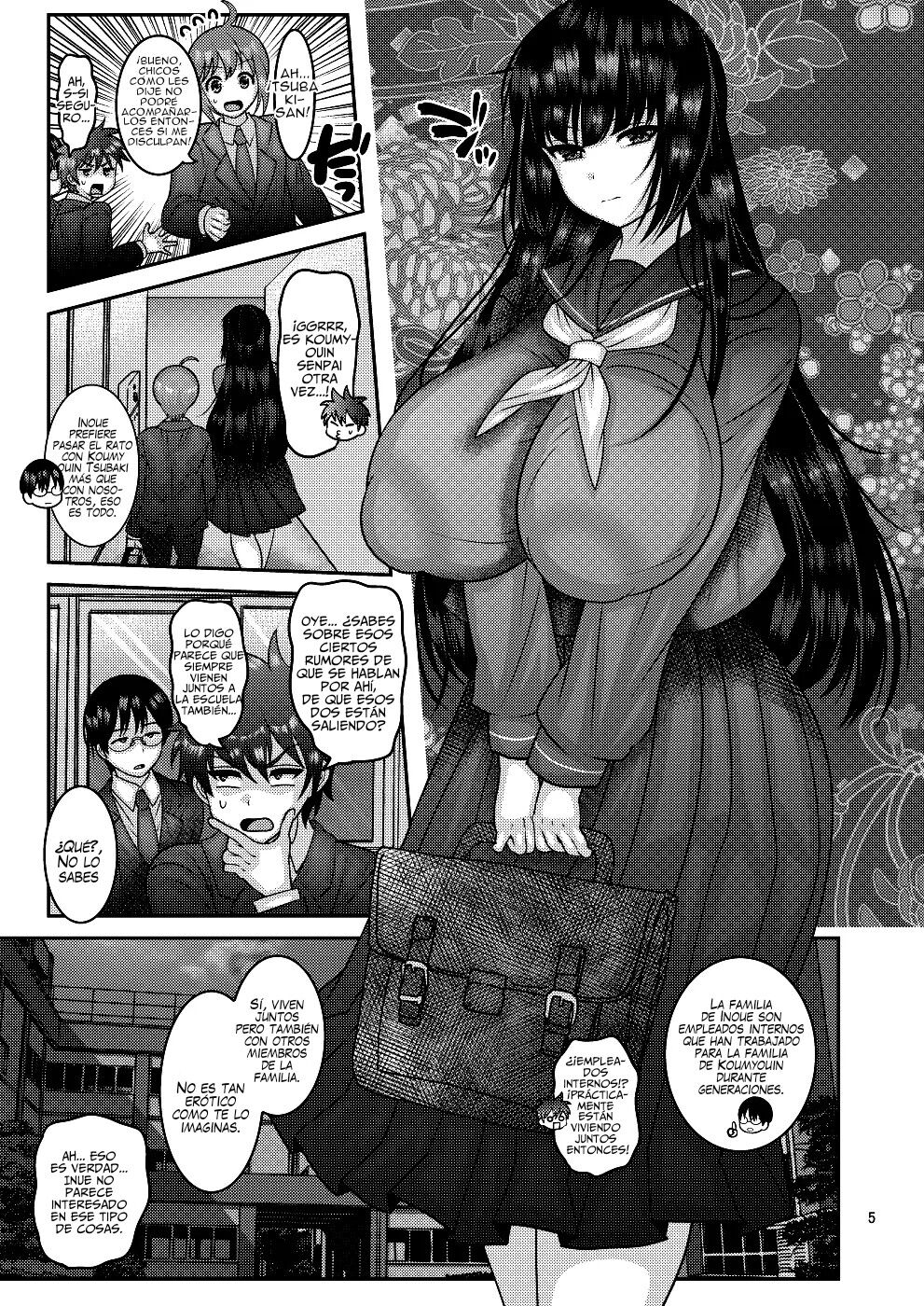 Ochiru Hana - Tsubaki Hen + Ochiru Hana - Tsubaki Hen Ni page 3 full