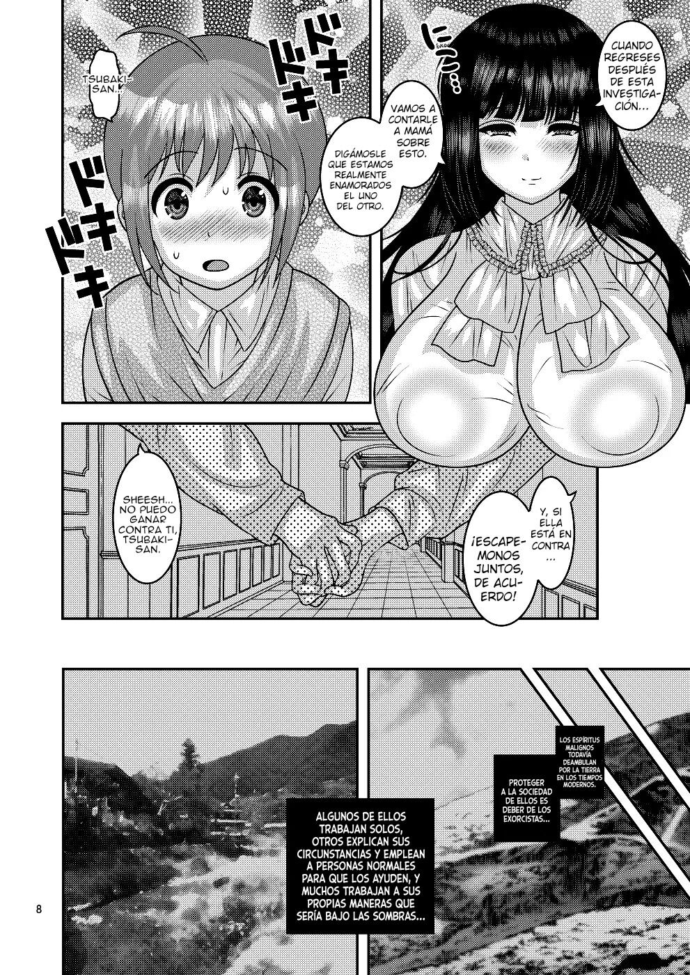 Ochiru Hana - Tsubaki Hen + Ochiru Hana - Tsubaki Hen Ni page 6 full