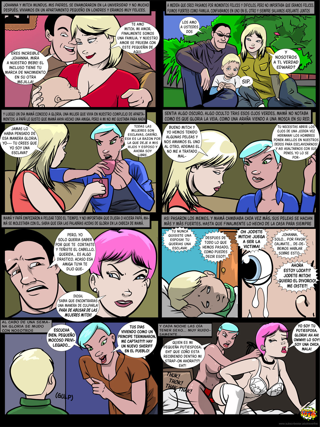 Everfire - Egyptian Magic 3 page 3 full