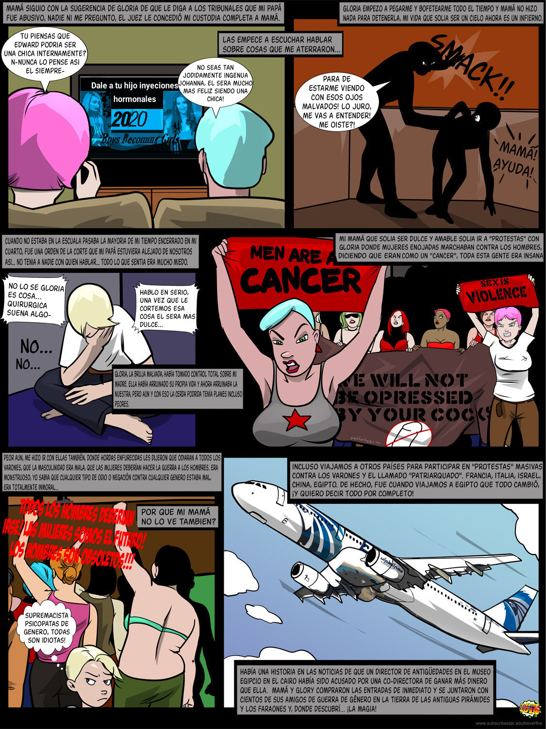Everfire - Egyptian Magic 3 page 4 full