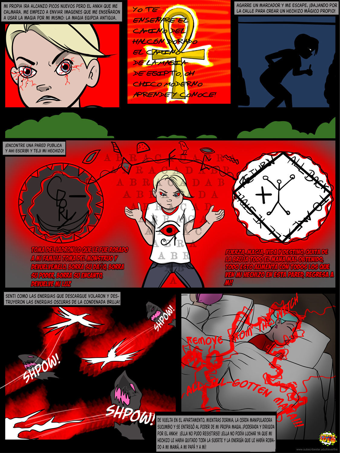 Everfire - Egyptian Magic 3 page 9 full