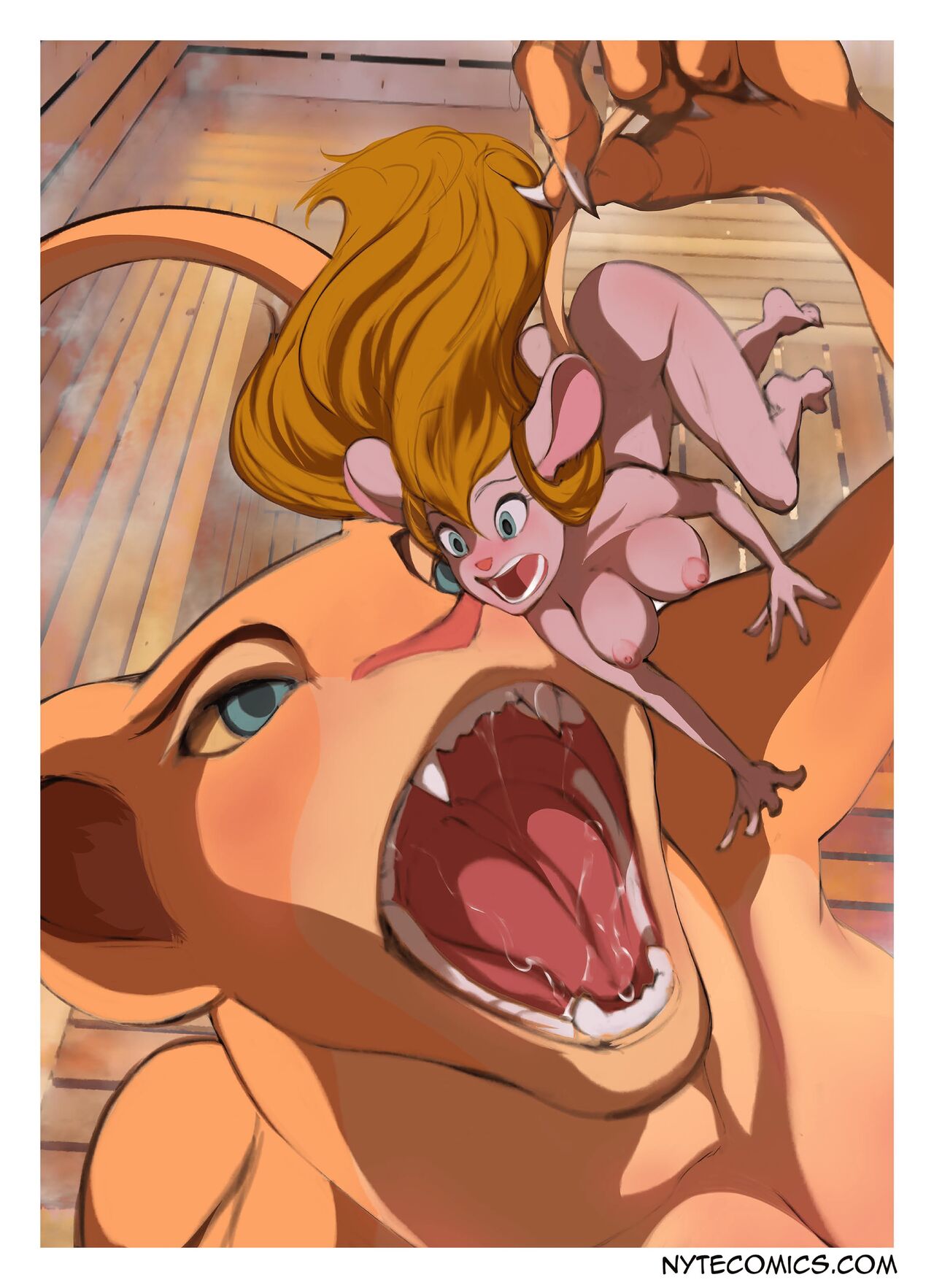 Disney Series Nala And Gadget page 10 full