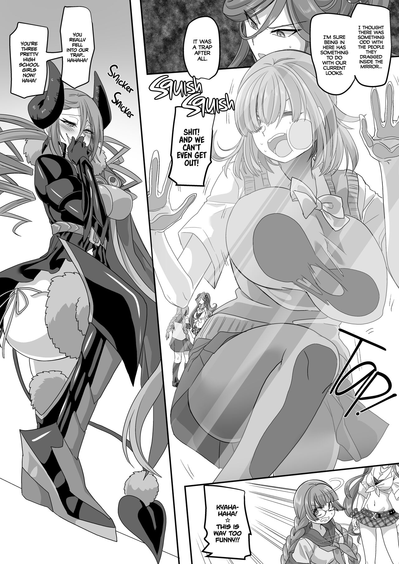 : Saikyou no Seigi no Hero wa Kagami no Naka de wa Saijaku no Kaijin | The Strongest Hero of Justice is the Weakest Villain in the Mirror page 10 full