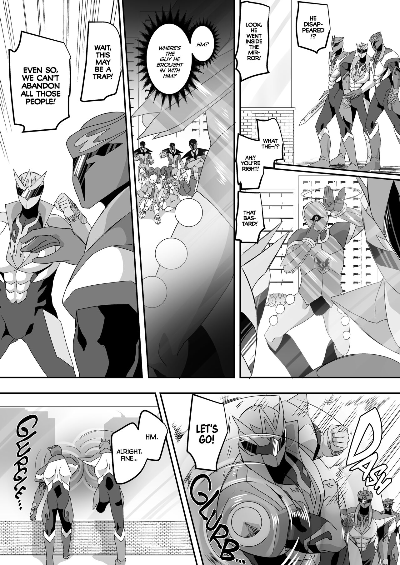 : Saikyou no Seigi no Hero wa Kagami no Naka de wa Saijaku no Kaijin | The Strongest Hero of Justice is the Weakest Villain in the Mirror page 6 full